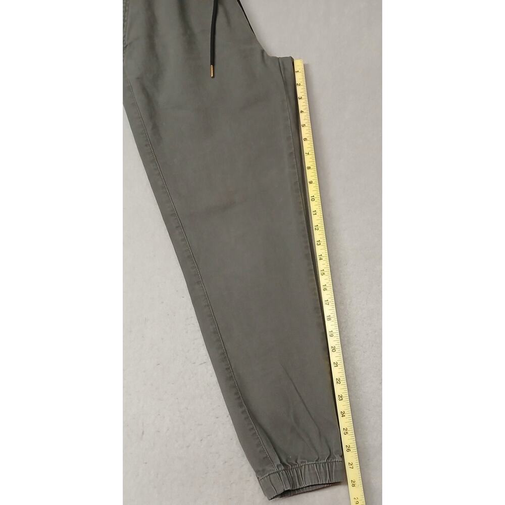 Beach Bros. (Large) Men's Gray Straight Ankle Pants - Picture 4 of 10
